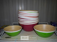 14 saladekommen - afbeelding 1 van  3