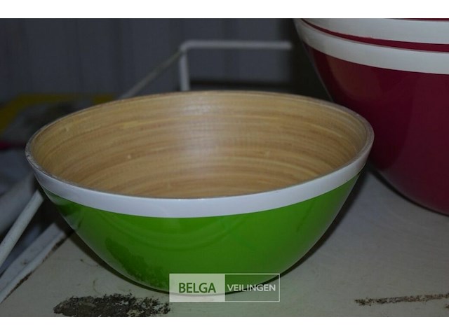 14 saladekommen - afbeelding 2 van  3
