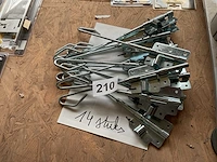 14 schuif sloten