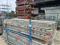 14 steigerplaten, afix, 2.57m, 6.0kn/m²