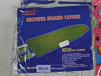 ±14 strijkplankovertrekken 46x137 cm - afbeelding 3 van  4