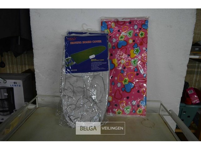 ±14 strijkplankovertrekken 46x137 cm - afbeelding 1 van  4