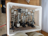 14 trommelremverstellers - afbeelding 1 van  2