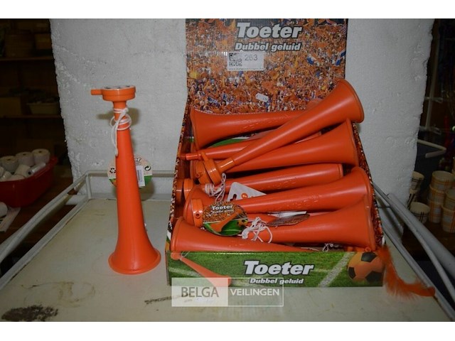 ±14 voetbaltoeters - afbeelding 1 van  2