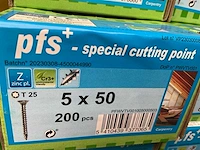 14 x dozen hardhout schroeven - afbeelding 2 van  6