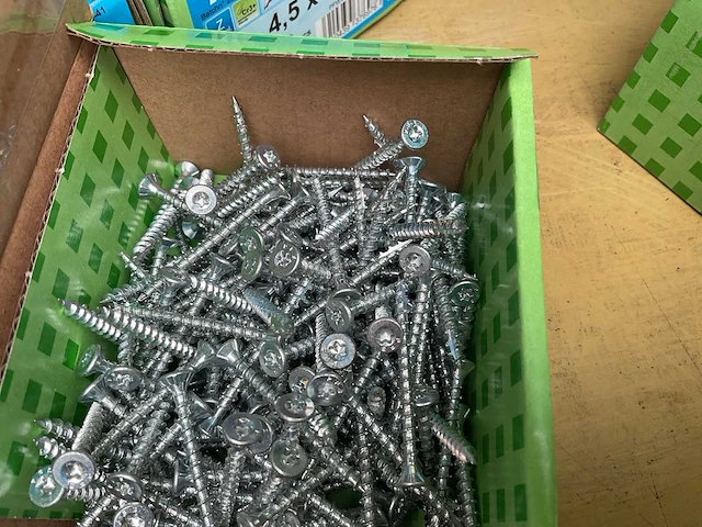 14 x dozen hardhout schroeven - afbeelding 3 van  6