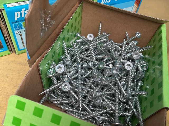 14 x dozen hardhout schroeven - afbeelding 4 van  6