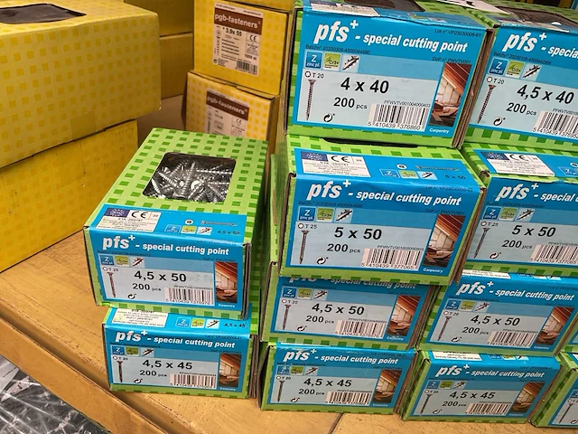 14 x dozen hardhout schroeven - afbeelding 5 van  6