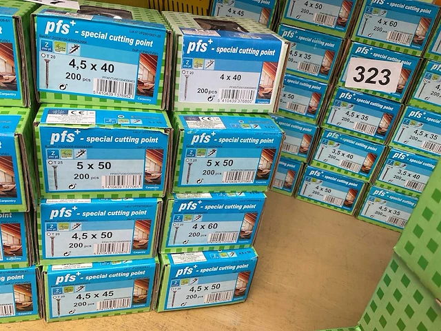 14 x dozen hardhout schroeven - afbeelding 6 van  6