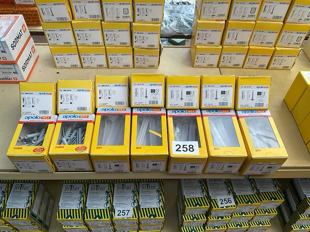 14 x dozen nagelpluggen; hulzen - afbeelding 1 van  3