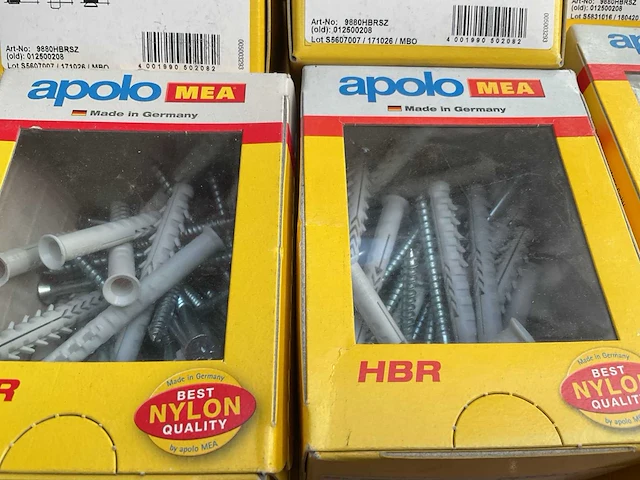 14 x dozen nagelpluggen; hulzen - afbeelding 2 van  3