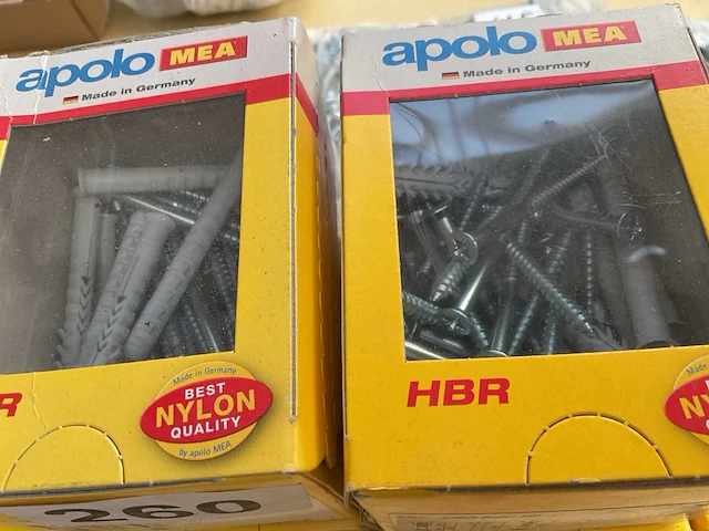 14 x dozenhulzen; nagelpluggen - afbeelding 5 van  6