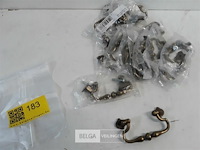 14 x greep zamak verbronsd 64 mm - afbeelding 1 van  3