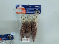 14 x hangdeco traan 3 stuks mix kleuren - afbeelding 3 van  3
