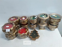 14 x kaars in potje mix - afbeelding 1 van  3