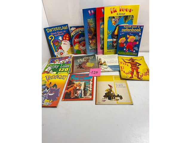 14 x kinderboekje - afbeelding 1 van  2