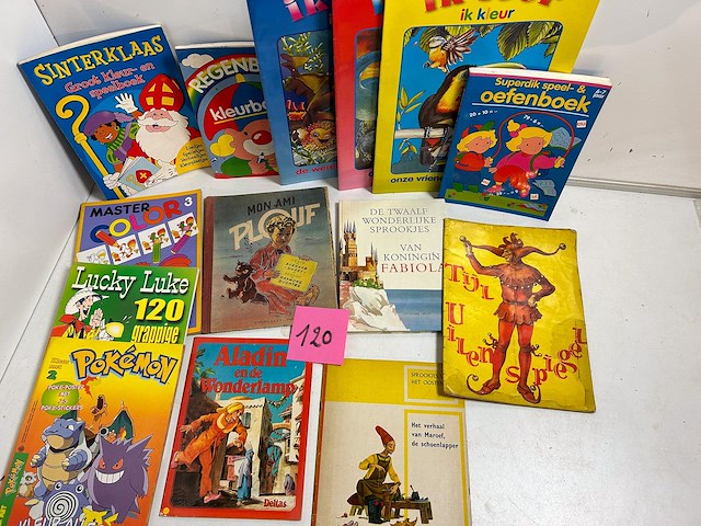 14 x kinderboekje - afbeelding 2 van  2