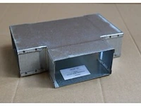 14 x mecano t-stuk 90° horizontaal 55x110/55x110