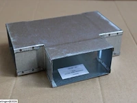 14 x mecano t-stuk 90° horizontaal 55x110/55x110 - afbeelding 2 van  3