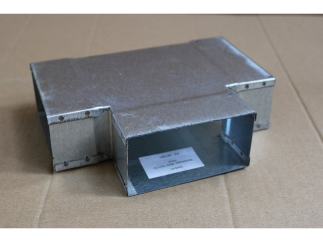 14 x mecano t-stuk 90° horizontaal 55x110/55x110 - afbeelding 1 van  2