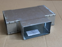 14 x mecano t-stuk 90° horizontaal 55x110/55x110 - afbeelding 1 van  2