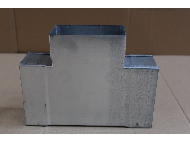14 x mecano t-stuk 90° horizontaal 55x110/55x110 - afbeelding 3 van  4