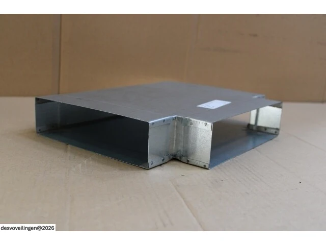 14 x mecano t-stuk 90° horizontaal - afbeelding 3 van  4