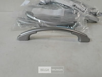 14 x meubelgreep pvc grijs 96 mm - afbeelding 3 van  3