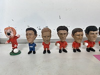 14 x rode duivels voetbalpoppetje 1997 - afbeelding 2 van  3