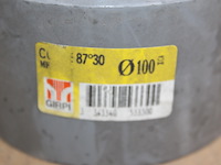 14 x san. bocht sg dia 100-87' m/f - afbeelding 2 van  2