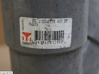 14 x san. t-stuk. sg dia 75-45' f/f - afbeelding 3 van  3
