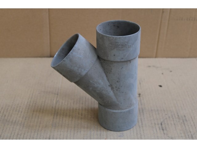 14 x san. t-stuk. sg dia 75-45' f/f - afbeelding 1 van  2