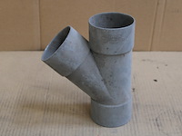 14 x san. t-stuk. sg dia 75-45' f/f - afbeelding 1 van  2