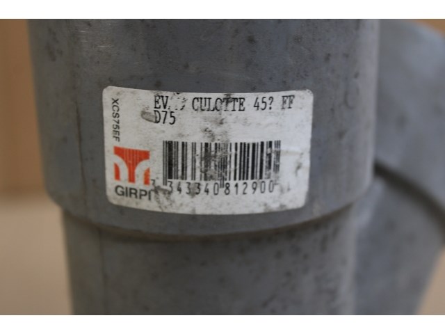 14 x san. t-stuk. sg dia 75-45' f/f - afbeelding 2 van  2