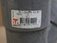 14 x san. t-stuk. sg dia 75-45' f/f - afbeelding 2 van  2