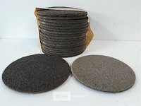 14 x schuurpads rond 178x22 k80 - afbeelding 3 van  3