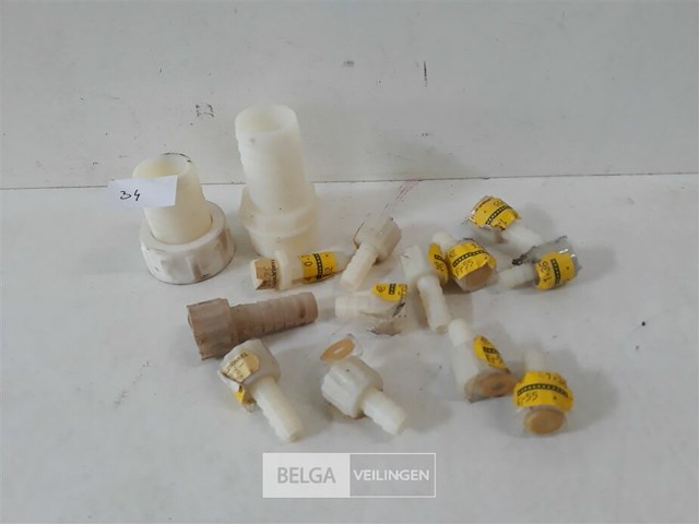14 x slangpilaar pvc mix - afbeelding 1 van  3