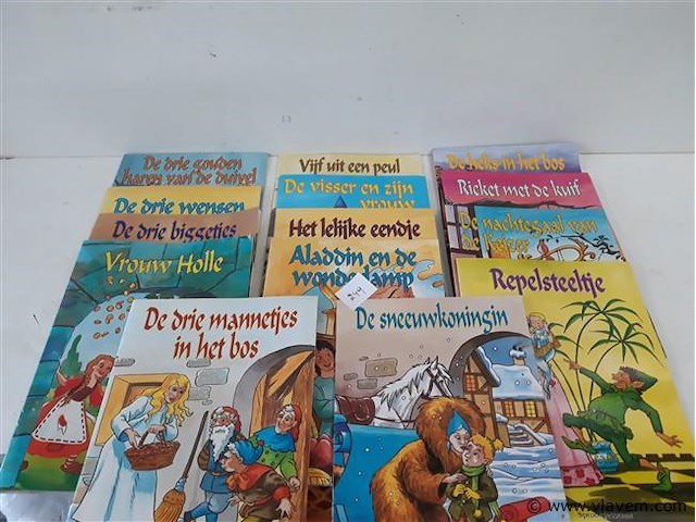 14 x sprookje leesboek 14 assorti - afbeelding 1 van  2