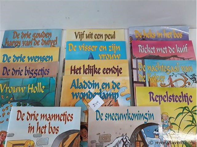 14 x sprookje leesboek 14 assorti - afbeelding 2 van  2