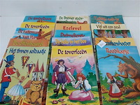 14 x sprookje leesboek 14 assorti - afbeelding 1 van  2