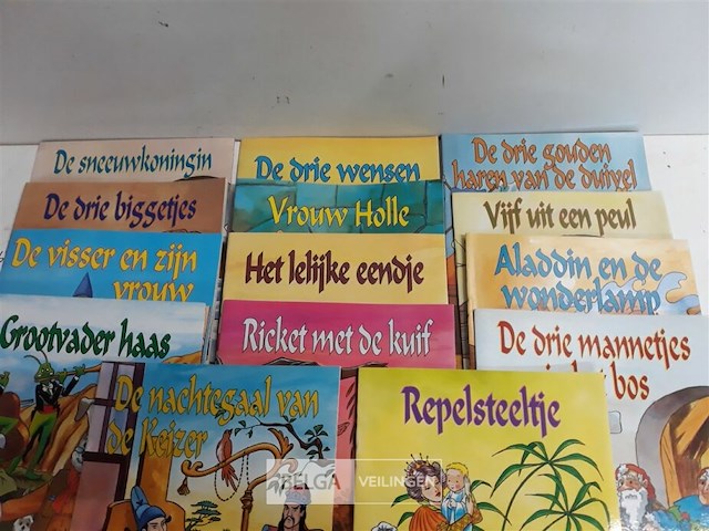 14 x sprookjes 14 verschillende - afbeelding 3 van  3