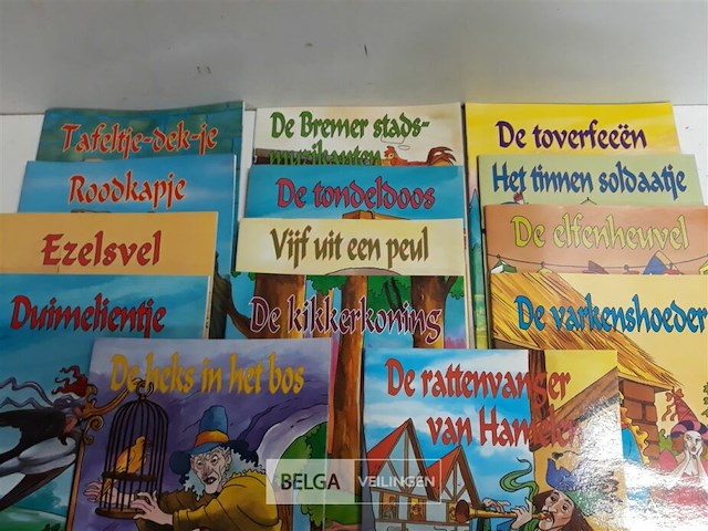 14 x sprookjes 14 verschillende - afbeelding 3 van  3
