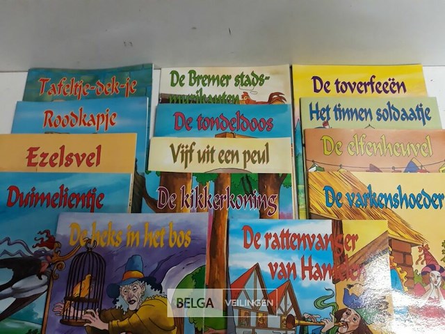14 x sprookjes 14 verschillende - afbeelding 3 van  3