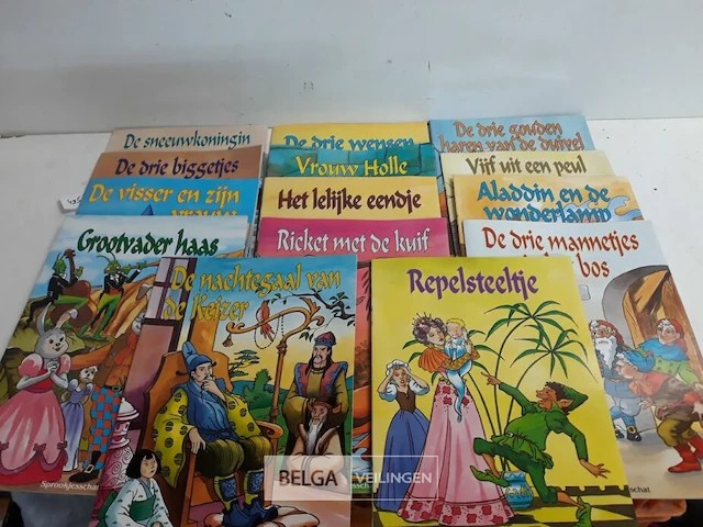 14 x sprookjes 14 verschillende - afbeelding 1 van  3