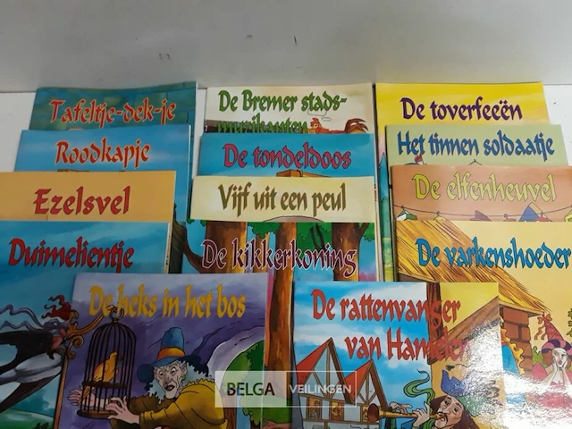 14 x sprookjes 14 verschillende - afbeelding 3 van  3