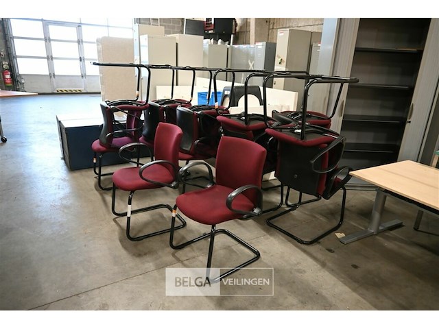 14 x stoel met armleuning - afbeelding 1 van  4