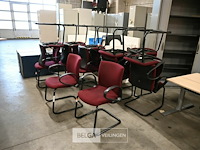 14 x stoel met armleuning