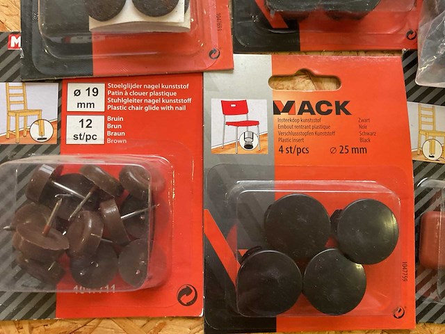 14 x stoeldoppen - afbeelding 2 van  7