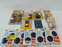 14 x stootbuffers-deurstoppers mix - afbeelding 1 van  3