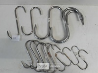 14 x vleeshaak mix 8-18 cm - afbeelding 3 van  3